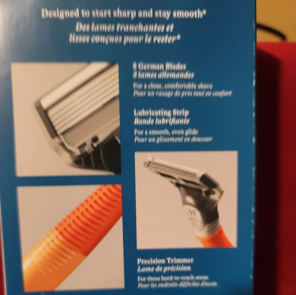 Men's Razor - Picture 2 of 2